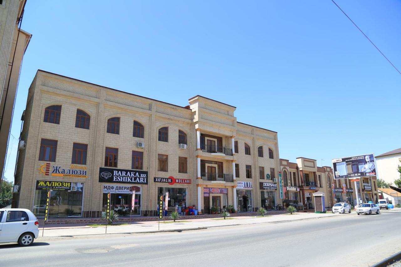 Nihol Hotel Samarkand Exterior photo